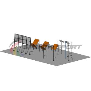 Купить Полоса препятствий на выживание 1.0 в Нефтекамске 