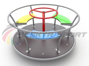 Купить Карусель уличная детская SP G 703 в Нефтекамске 