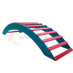 Купить Мостик массажный из дерева (140х40х29 см) окрашенный в Нефтекамске 