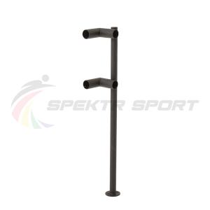 Купить Напольная угловая стойка двухрядного хореографического станка Дегаже в Нефтекамске 