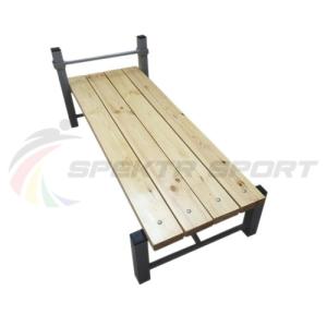 Купить Скамья для пресса переносная (1,6х0,68х0,6 м) в Нефтекамске 