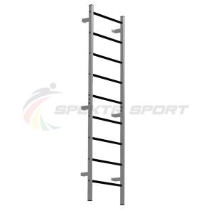 Купить Шведская стенка металлическая Джет 1 цв. серый в Нефтекамске 