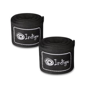 Купить Бинт боксёрский Indigo х/б, нейлон, 3 м  в Нефтекамске 