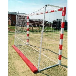 Купить Ворота мини-футбольные без сетки 2х3х1 м. (добровольный серт.) с накидным противовесом 50 кг в Нефтекамске 