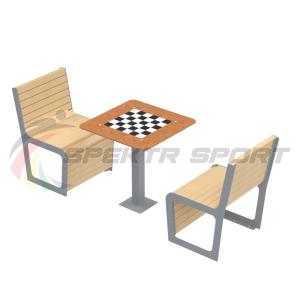 Купить Стол шахматный парковый в Нефтекамске 