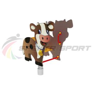 Купить Качалка на пружине Бычок ИО 217 в Нефтекамске 