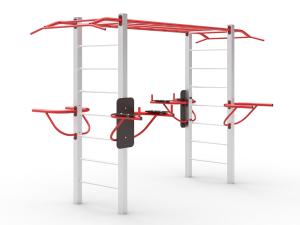 Купить Уличный спортивный комплекс Гимнаст с рукоходом в Нефтекамске 