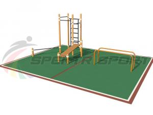 Купить Площадка Workout SP Домашняя 2_76mm в Нефтекамске 