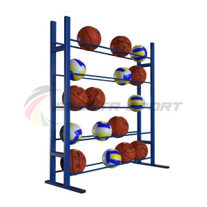Купить Стеллаж для хранения мячей Spektr Sport ХИМ_38 в Нефтекамске 