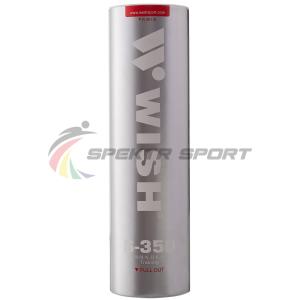 Купить Набор воланов для бадминтона Wish S-350, пластик, 6 штук в Нефтекамске 