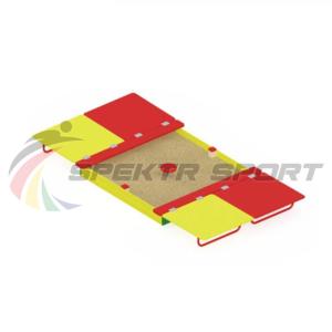 Купить Песочница с крышкой большая ИО 514 в Нефтекамске 