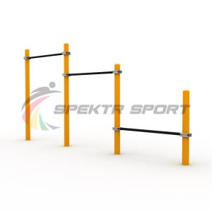 Купить Перекладины для отжимания и подтягивания Воркаут SP WRK-01_76mm в Нефтекамске 