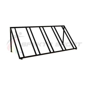 Купить Велопарковка на 5 мест Симпл диагональная разборная в Нефтекамске 