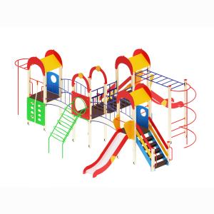 Купить Детский игровой комплекс Дворик детства в Нефтекамске 