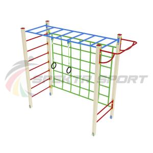 Купить Уличный спортивно-игровой комплекс СК 302 в Нефтекамске 
