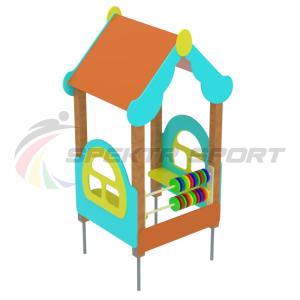 Купить Домик Теремок в Нефтекамске 