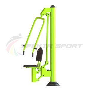 Купить Уличный тренажер взрослый Жим от груди для одного ТС 112 в Нефтекамске 