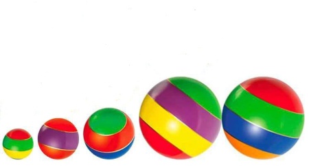 Купить Мячи резиновые (комплект из 5 мячей различного диаметра) в Нефтекамске 