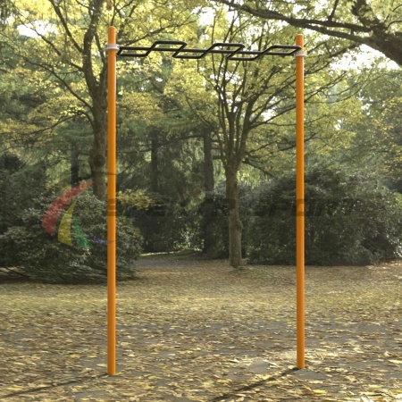 Купить Рукоход змейка для Воркаут SP WRK-05_76mm в Нефтекамске 